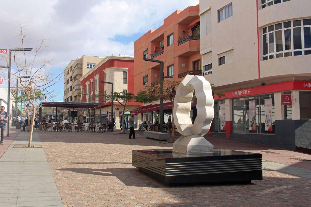 Fuerteventura - Apartamento Ciudad 2.3 Puerto del Rosario  Buitenkant foto